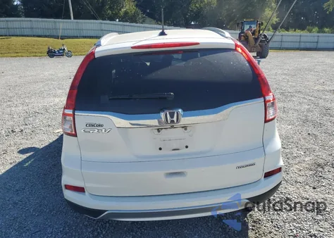 2015 Honda Cr-V Touring из США, поврежденный, VIN 5J6RM3H96FL025356